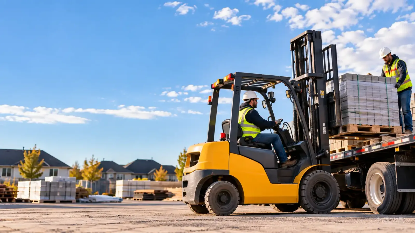 Forklift Rental in Franklin, ME